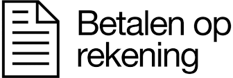 Betalen op rekening