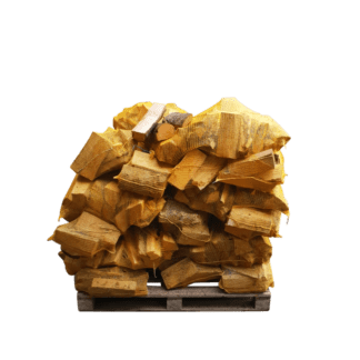 Zakken Berkenhout Haardhout – 20, 40 of 60 zakken a 12 kg (40 liter)