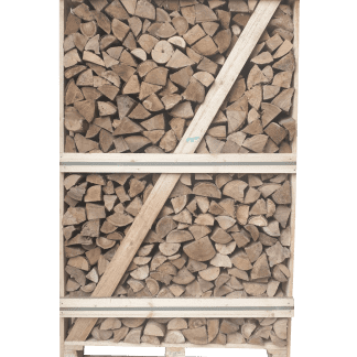 Essenhout Grote Pallet Gestapeld