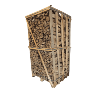 Mega Pallet Beukenhout Haardhout - 1000 houtblokken a 25cm